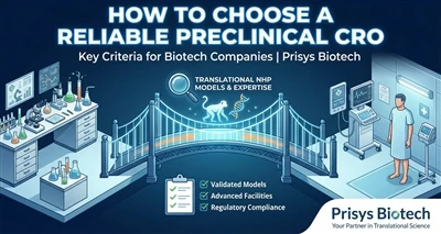 Kaip pasirinkti patikimą ikiklinikinį CRO|Pagrindiniai kriterijai biotechnolo...